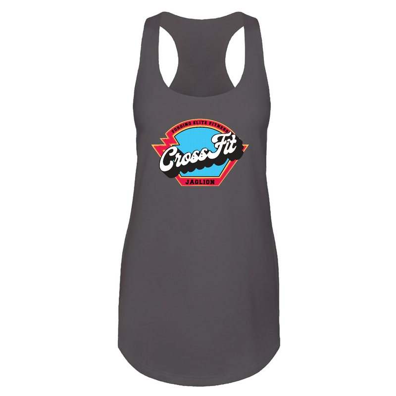 Womens Small Dark Gray Style_Tank Top