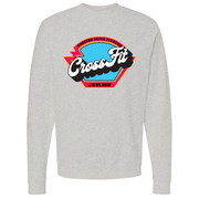 Mens Small Grey Heather Style_Sweatshirt