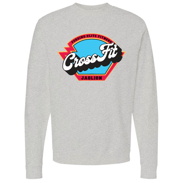 Mens Small Grey Heather Style_Sweatshirt