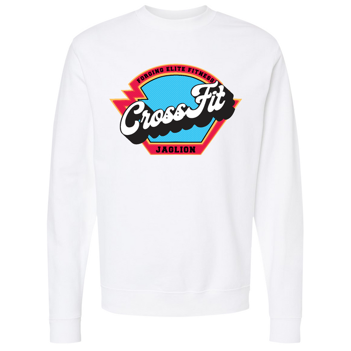 Mens Small White Style_Sweatshirt