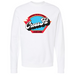 Mens Small White Style_Sweatshirt