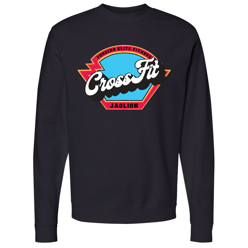 Mens Small Black Style_Sweatshirt