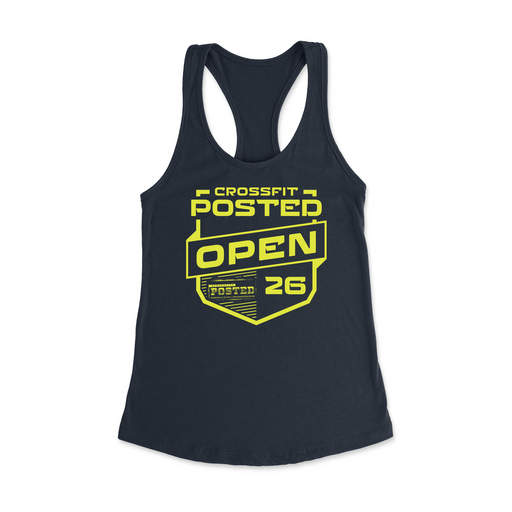 Womens X-Small Midnight Navy Style_Tank Top