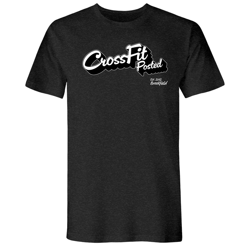 Mens Small Charcoal Style_T-Shirt