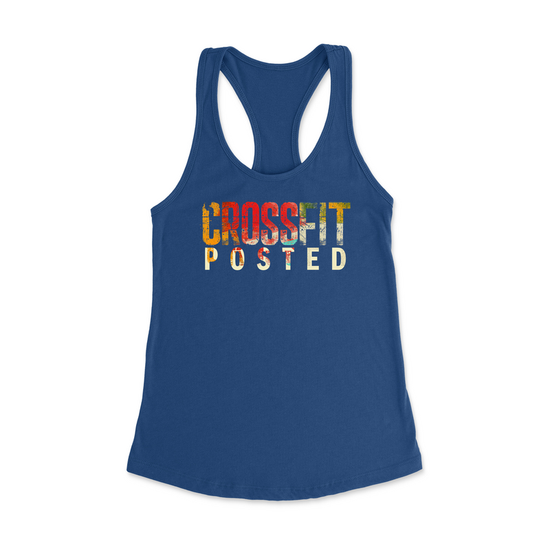 Womens X-Small Royal Style_Tank Top