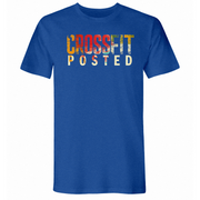 Mens Small Royal Style_T-Shirt