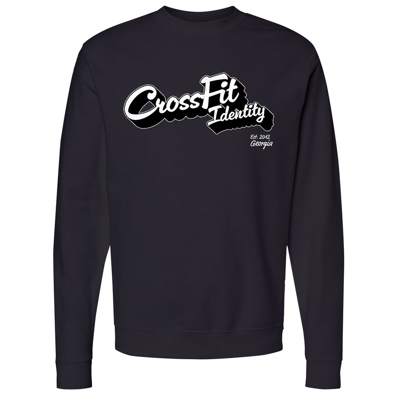 Mens Small Black Style_Sweatshirt
