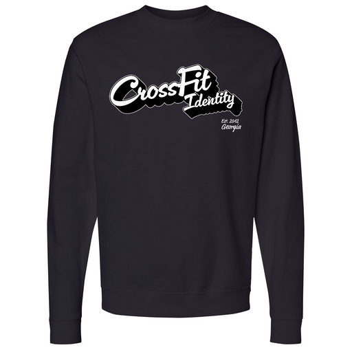 Mens Small Black Style_Sweatshirt