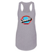 Womens Small Heather Gray Style_Tank Top