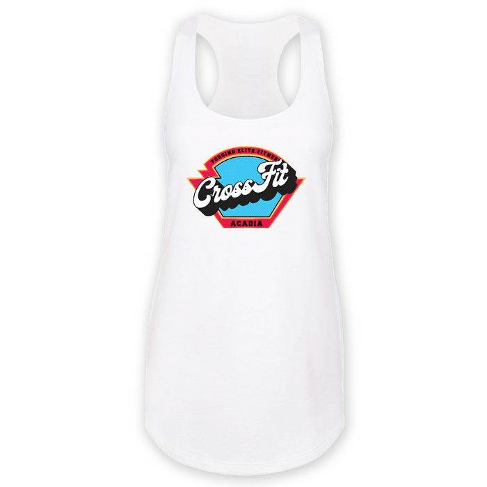 Womens Small White Style_Tank Top