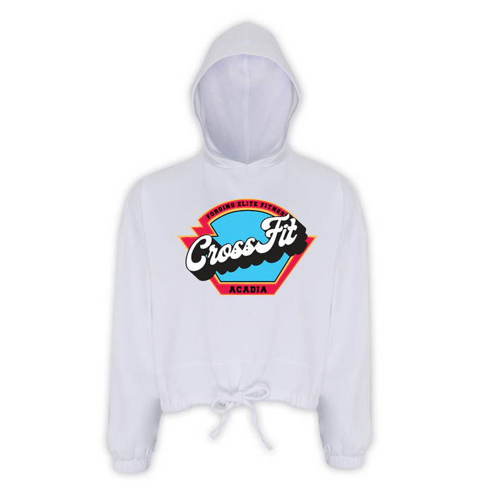 Womens Small White Style_Hoodie