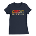 Womens Small Navy Style_T-Shirt