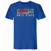 Mens Small Royal Style_T-Shirt