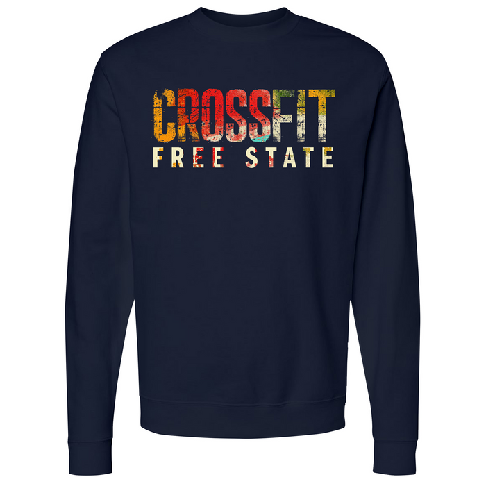 Mens Small Classic Navy Heather Style_Sweatshirt