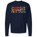 Mens Small Classic Navy Heather Style_Sweatshirt