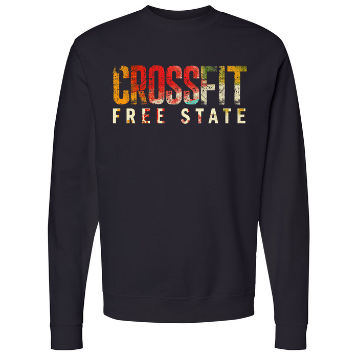 Mens Small Black Style_Sweatshirt