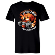Mens Small Black Style_T-Shirt