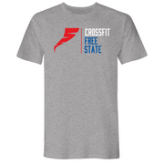 Mens Small Dark Heather Gray Style_T-Shirt