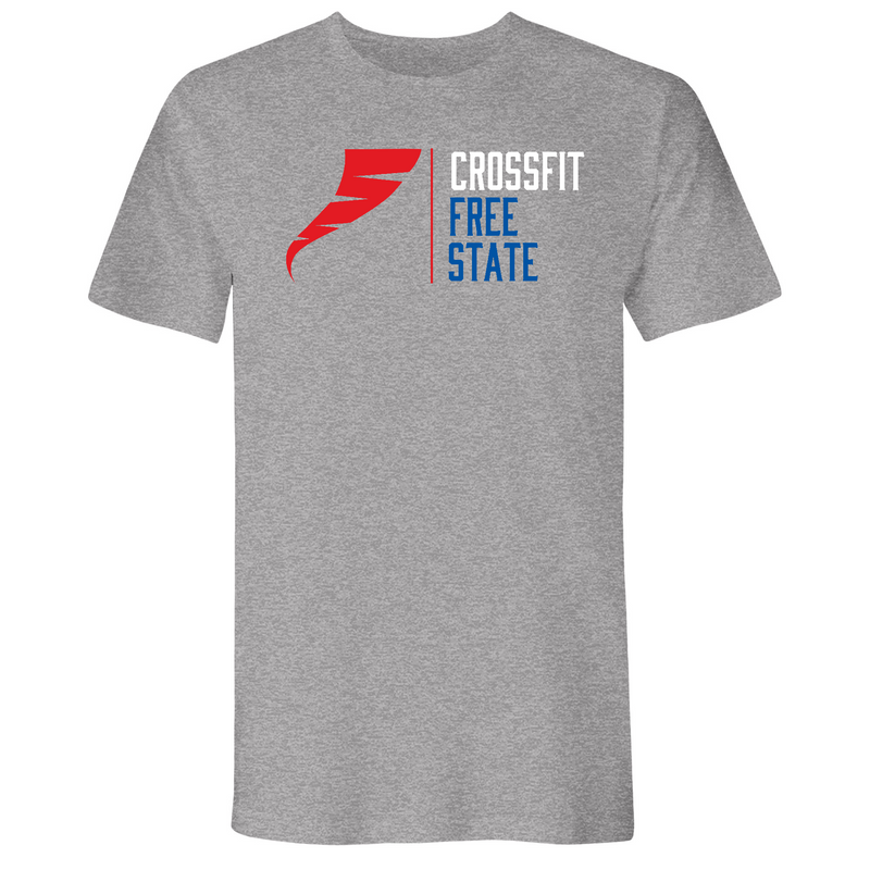 Mens Small Dark Heather Gray Style_T-Shirt
