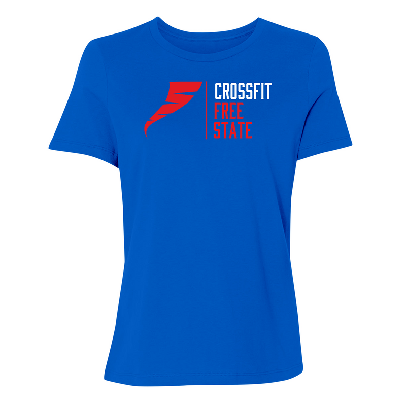 Womens Small True Royal Style_T-Shirt