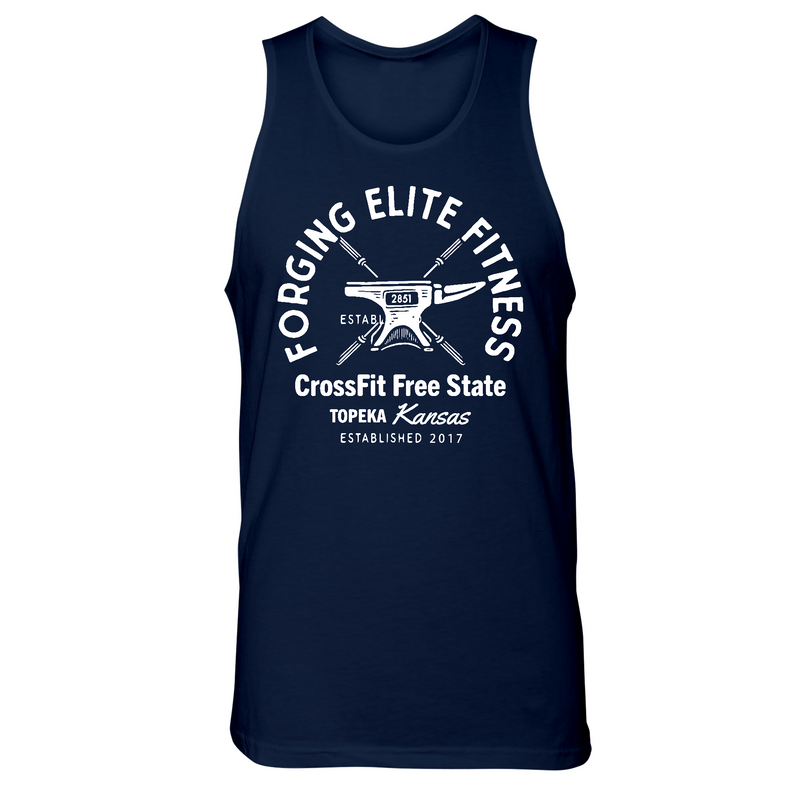 Mens Small Midnight Navy Style_Tank Top