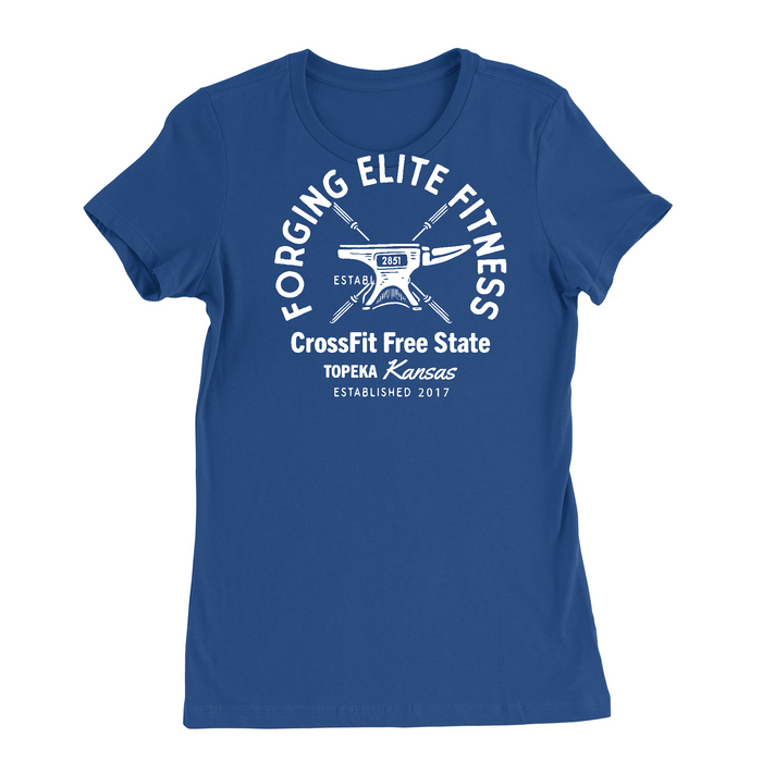 Womens Small True Royal Style_T-Shirt
