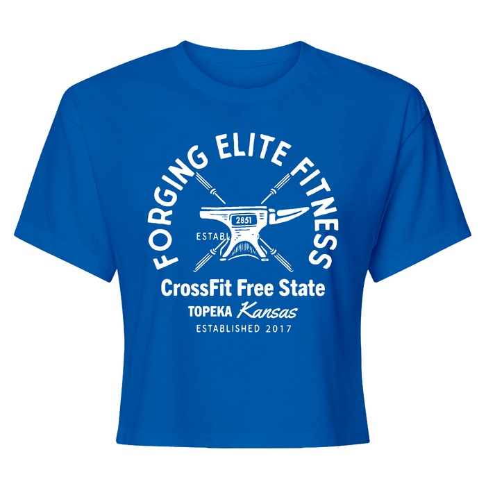 Womens X-Small Royal Style_T-Shirt