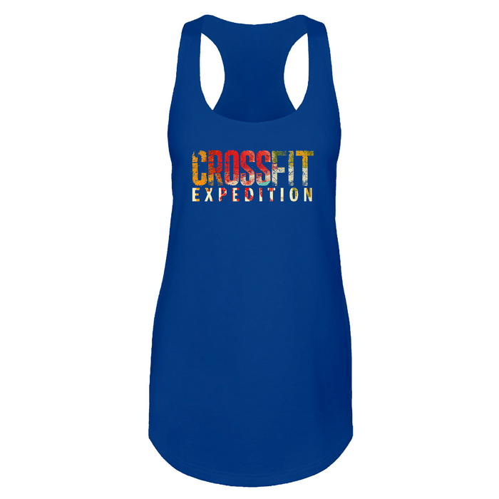 Womens Small Royal Style_Tank Top