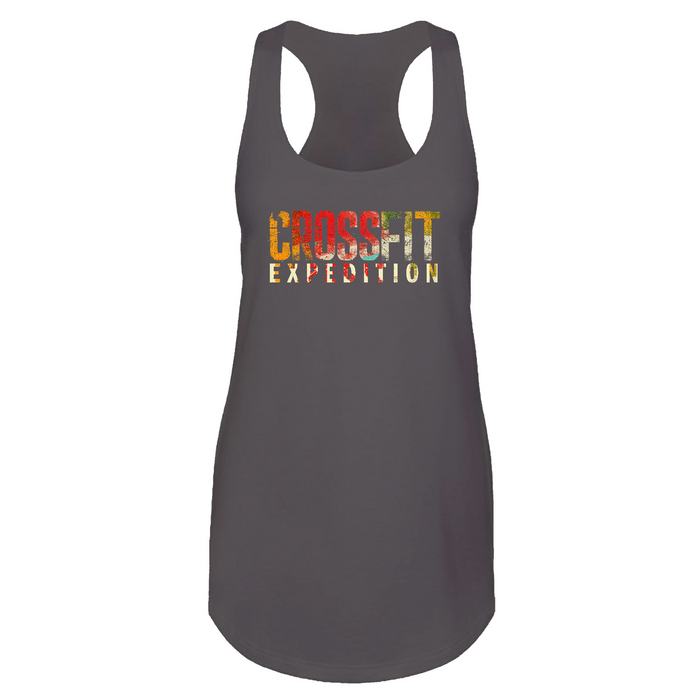 Womens Small Dark Gray Style_Tank Top