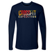 Mens Small Midnight Navy Style_Long Sleeve