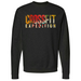 Mens Small Charcoal Heather Style_Sweatshirt