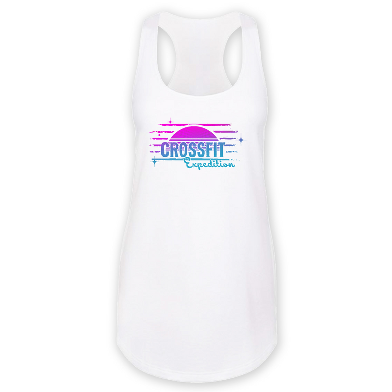 Womens Small White Style_Tank Top