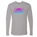 Mens Small Heather Gray Style_Long Sleeve