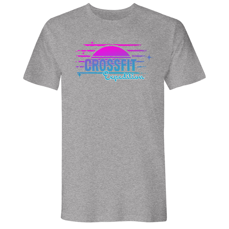 Mens Small Dark Heather Gray Style_T-Shirt