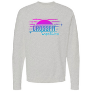 Mens Small Grey Heather Style_Sweatshirt