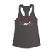Womens X-Small Dark Gray Style_Tank Top