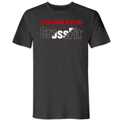 Mens Small Heather Heavy Metal Style_T-Shirt