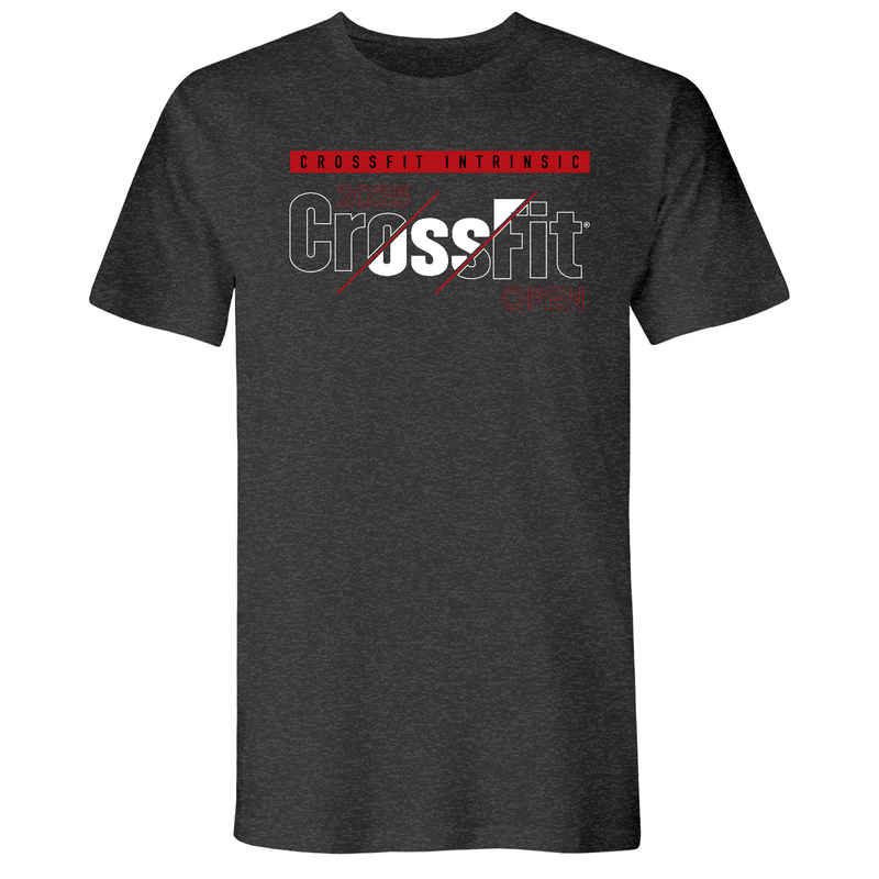 Mens Small Heather Heavy Metal Style_T-Shirt