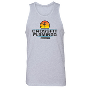 Mens Small Heather Gray Style_Tank Top