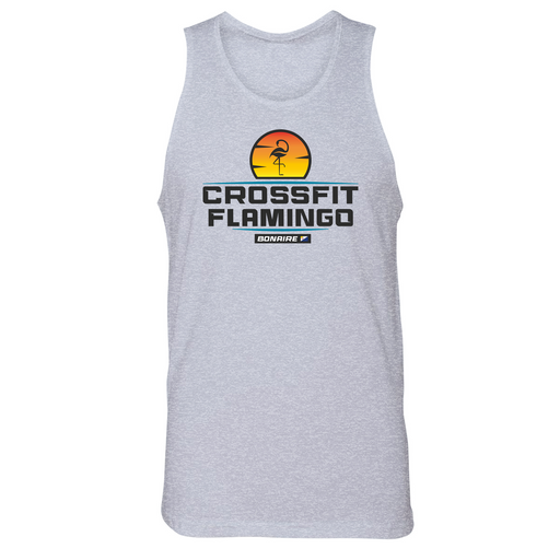 Mens Small Heather Gray Style_Tank Top