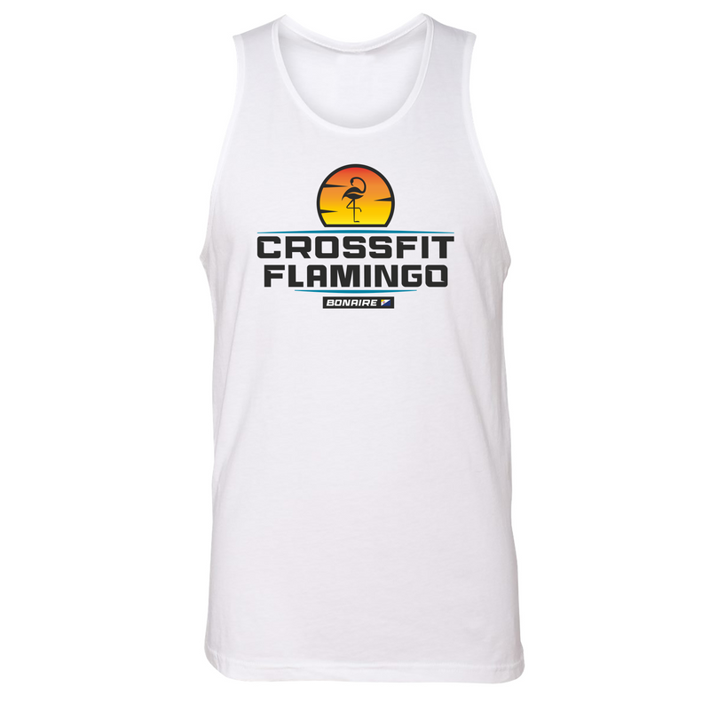 Mens Small White Style_Tank Top