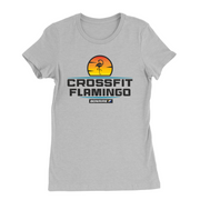Womens Small Solid Athletic Grey Style_T-Shirt