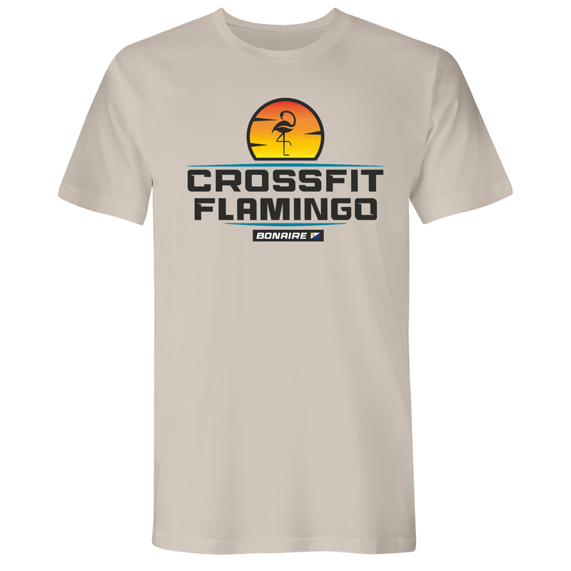 Mens Small Sand Style_T-Shirt