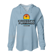 Womens Small Misty Blue Style_Hoodie