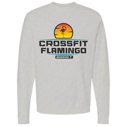 Mens Small Grey Heather Style_Sweatshirt