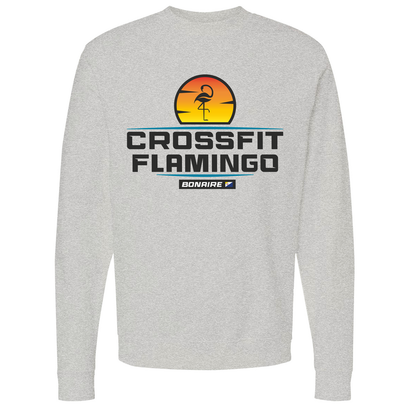 Mens Small Grey Heather Style_Sweatshirt