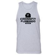 Mens Small Heather Gray Style_Tank Top
