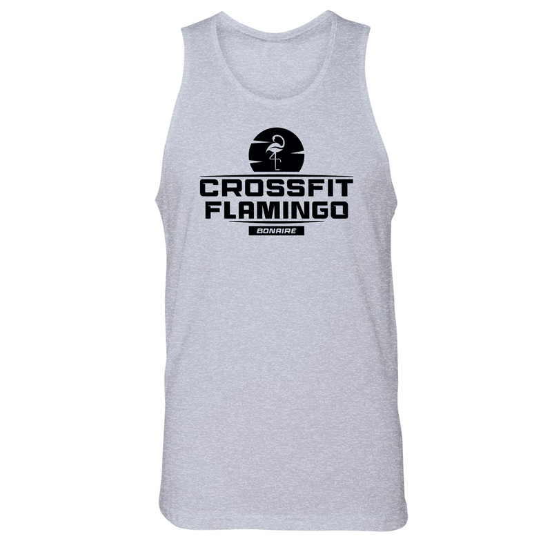Mens Small Heather Gray Style_Tank Top
