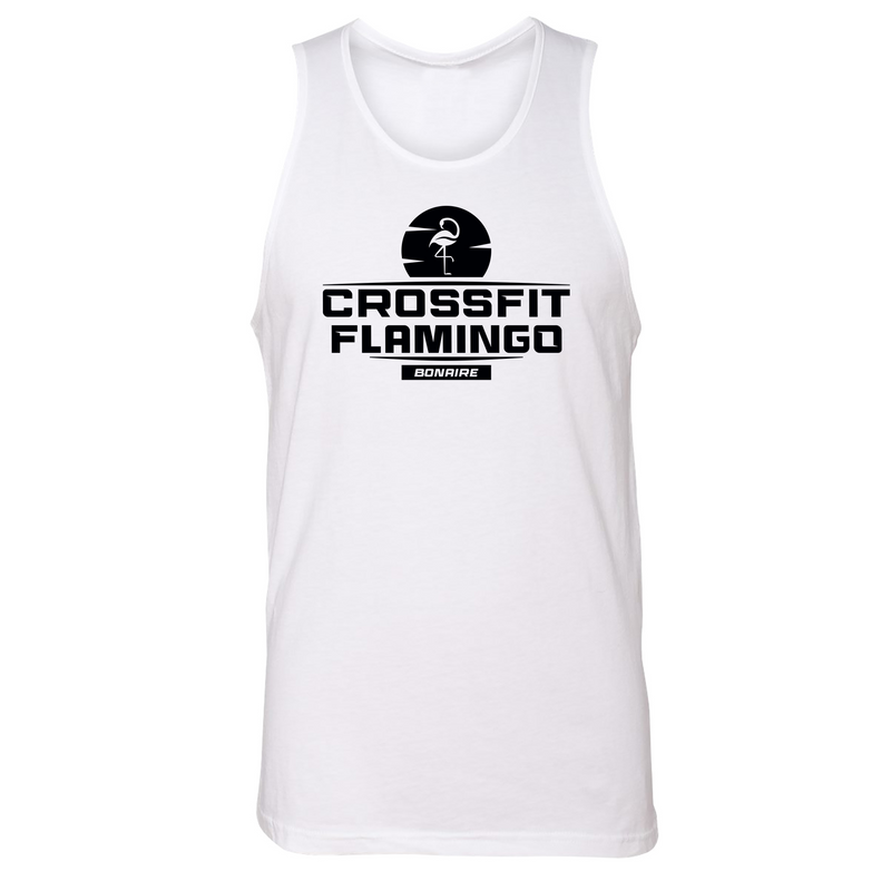 Mens Small White Style_Tank Top