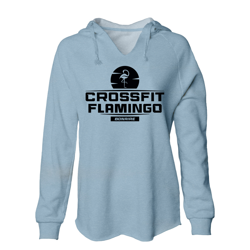Womens Small Misty Blue Style_Hoodie